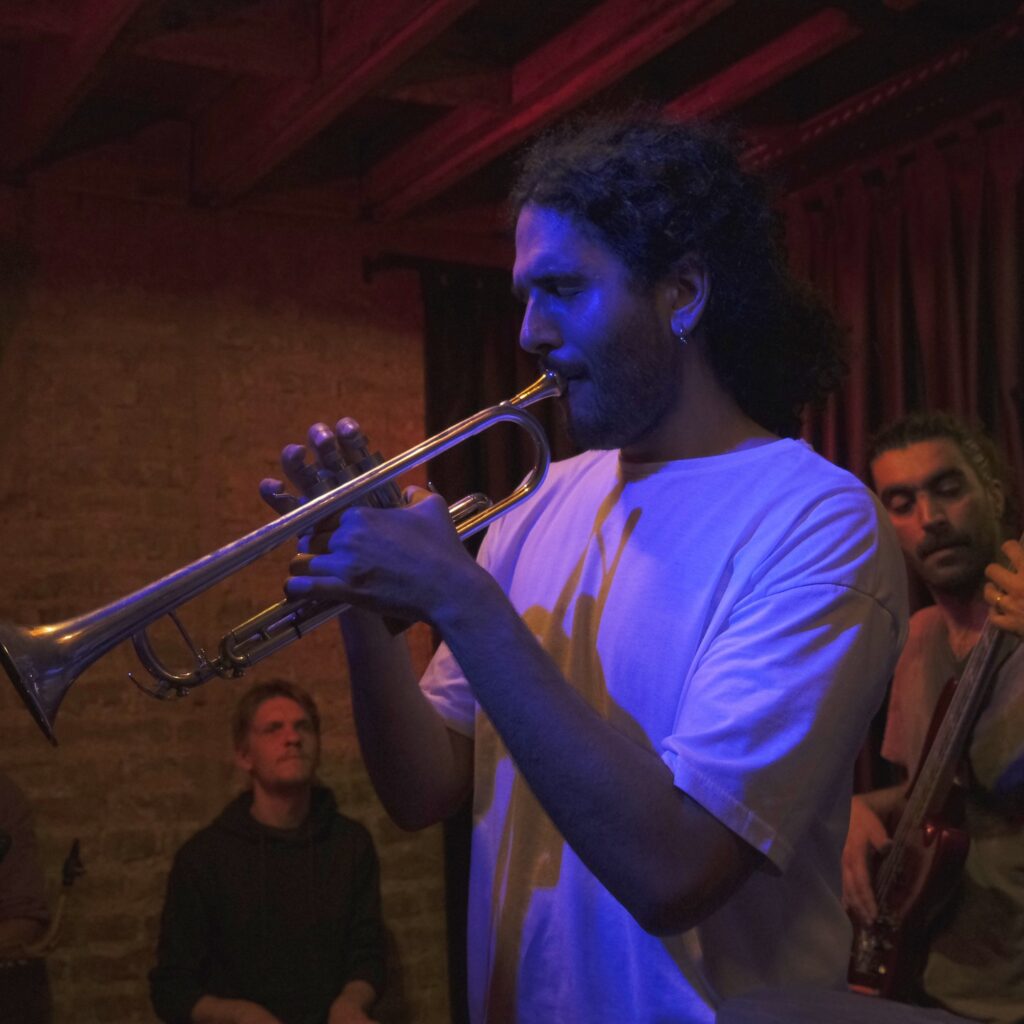 Utku Gürler on Trumpet