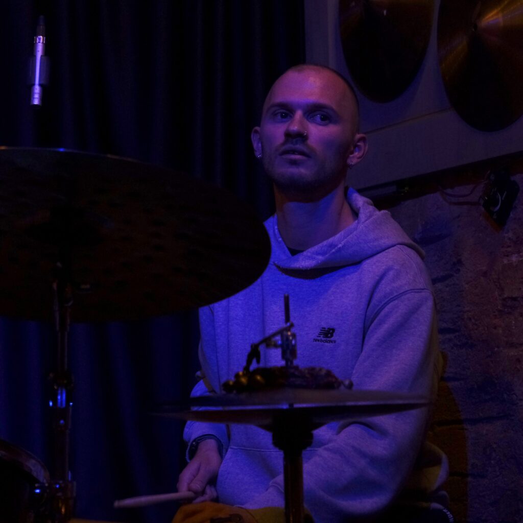 Sergei Maltsev on Drums