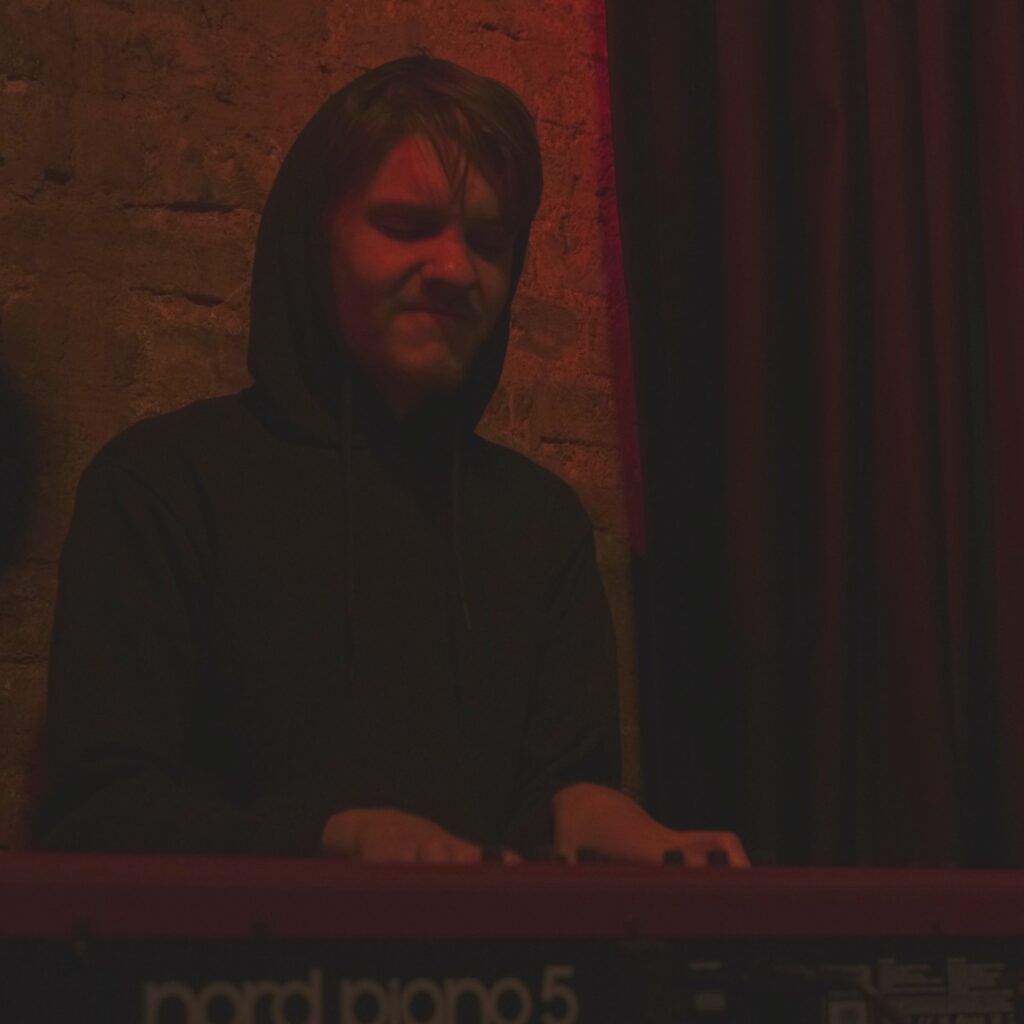 Peter Shamalov on Piano