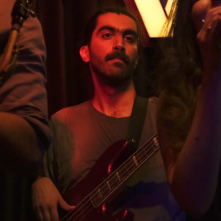 Mehdi Farzane on Bass